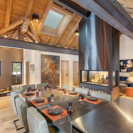 Modern Luxury Duplex In * Гштад