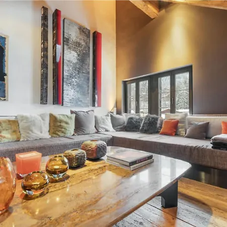 Apartment Modern Luxury Duplex In