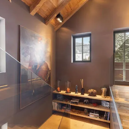Modern Luxury Duplex In Apartmán Gstaad