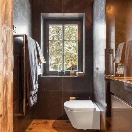 Apartment Modern Luxury Duplex In Gstaad