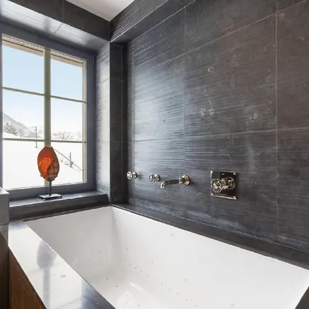Modern Luxury Duplex In Apartmán Gstaad