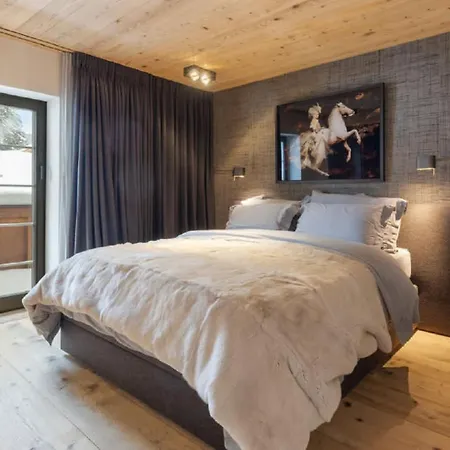 Apartment Modern Luxury Duplex In Gstaad